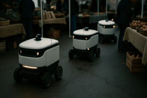 How Autonomous Mobile Robots Are Changing Warehousing