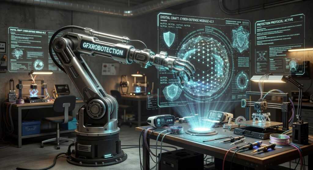 digital craft gfxrobotection