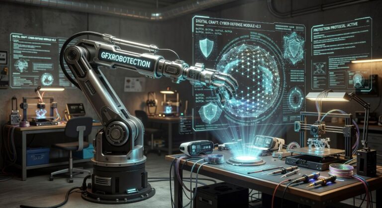 digital craft gfxrobotection