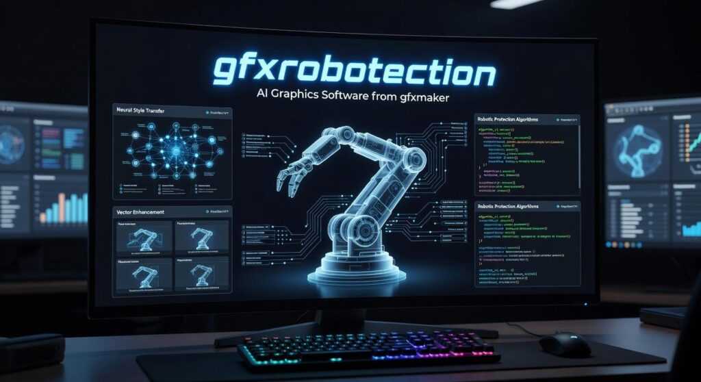 gfxrobotection ai graphics software from gfxmaker