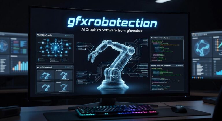 gfxrobotection ai graphics software from gfxmaker