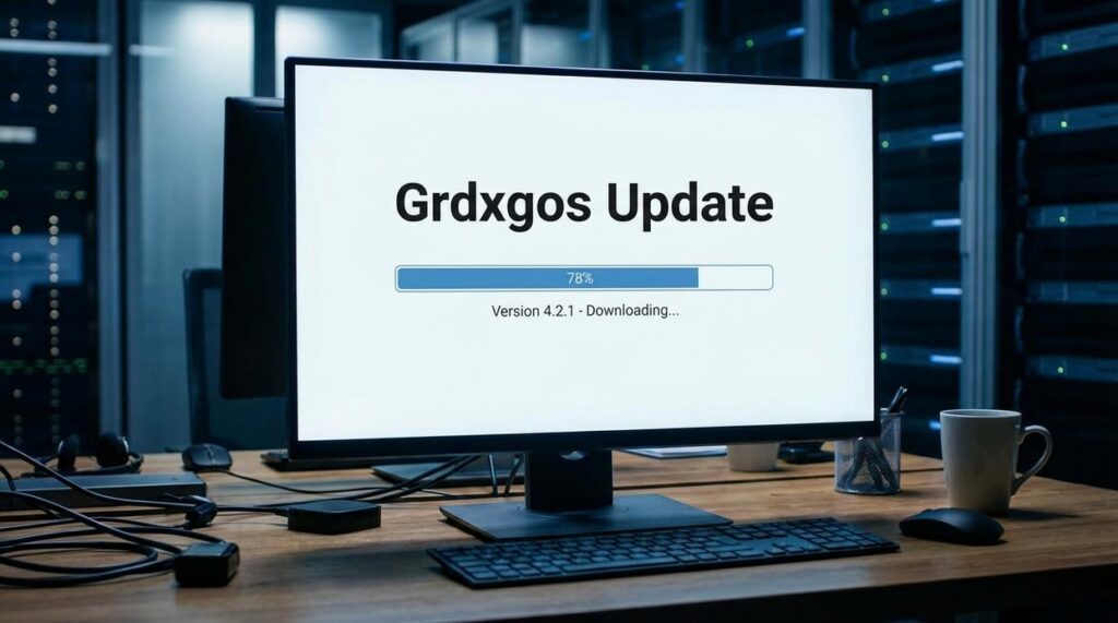 Grdxgos Update