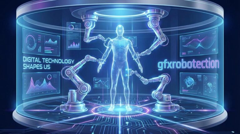 how digital technology shapes us gfxrobotection