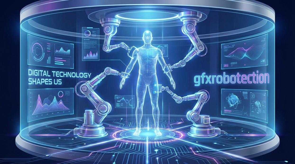 How Digital Technology Shapes Us Gfxrobotection - gfxrobotection.com