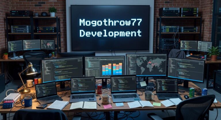 Mogothrow77 Development