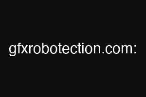 gfxrobotection.com: