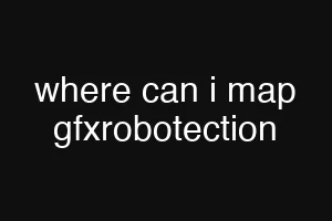 where can i map gfxrobotection